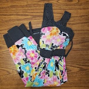 Bonnie Jean dress floral